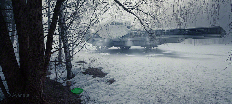 Illustration for article titled Here are some awesome photos that make Star Wars toys look like real shipsÂ